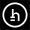 Hathor (HTR) Logo